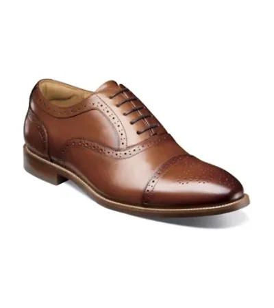 Rucci Cap Toe Balmoral Oxford