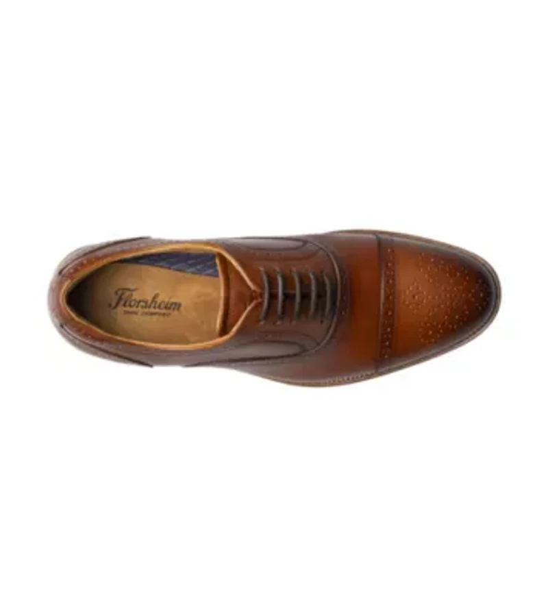 Rucci Cap Toe Balmoral Oxford