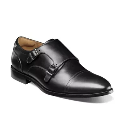Rucci Cap Toe Double Monk Strap