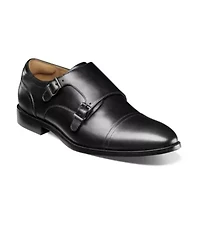 Rucci Cap Toe Double Monk Strap