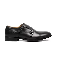 Rucci Cap Toe Double Monk Strap