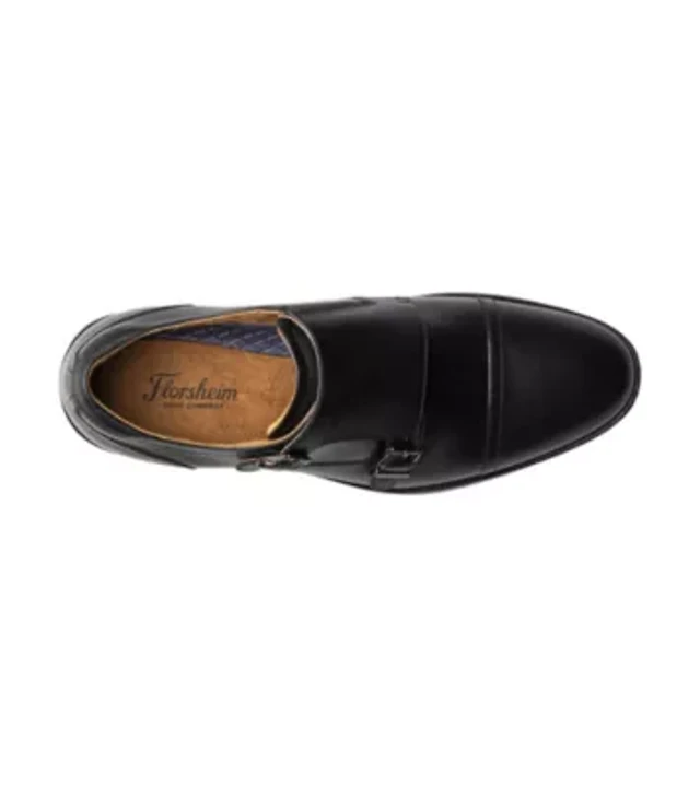 Stacy Adams Bayne Leather Cap Toe Double Monk Strap Dress Shoes at  CoolSprings Galleria in Franklin, TN