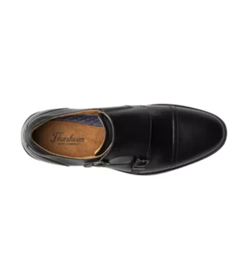 Rucci Cap Toe Double Monk Strap