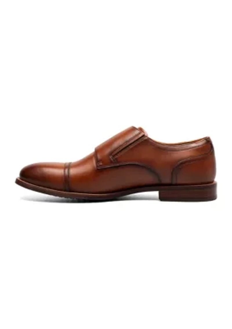 Rucci Cap Toe Double Monk Strap Loafers