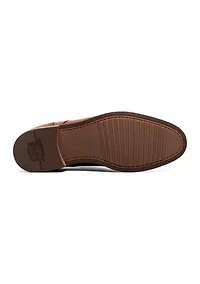 Rucci Cap Toe Double Monk Strap Loafers