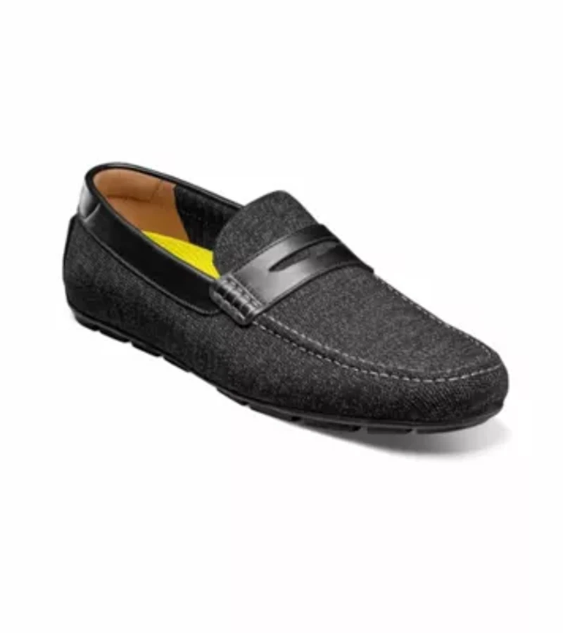 Motor Knit Moc Toe Penny Driver