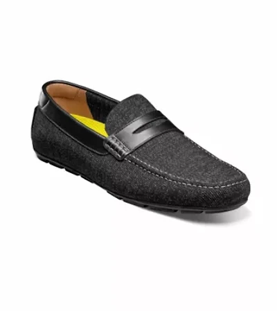 Motor Knit Moc Toe Penny Driver