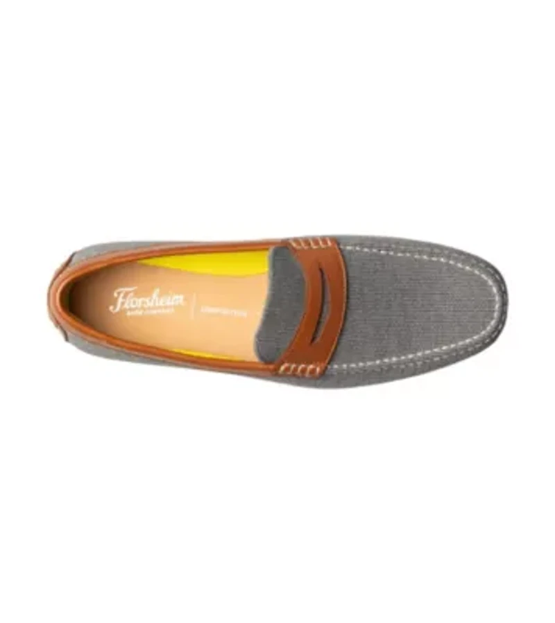 Motor Knit Moc Toe Penny Driver