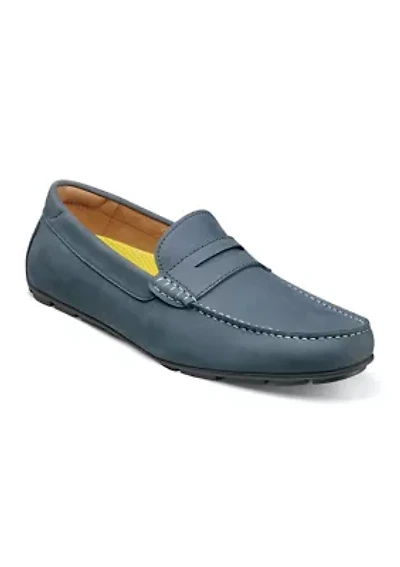 Motor Smooth Moc Loafers