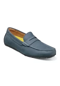 Motor Smooth Moc Loafers