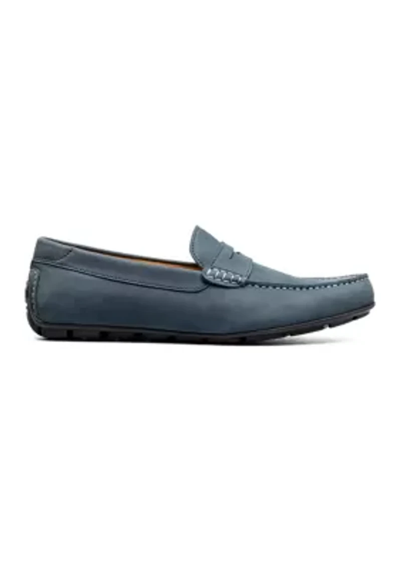 Motor Smooth Moc Loafers