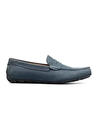Motor Smooth Moc Loafers