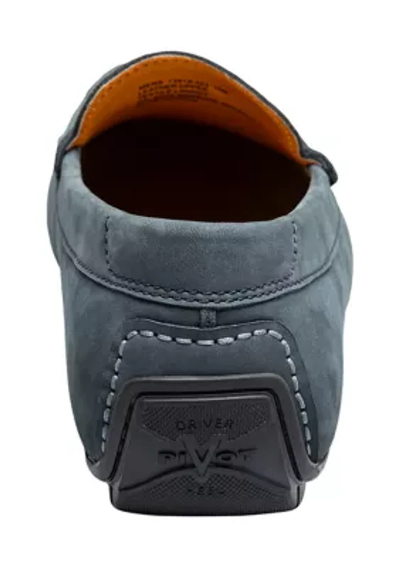 Motor Smooth Moc Loafers