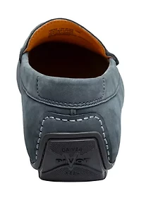 Motor Smooth Moc Loafers