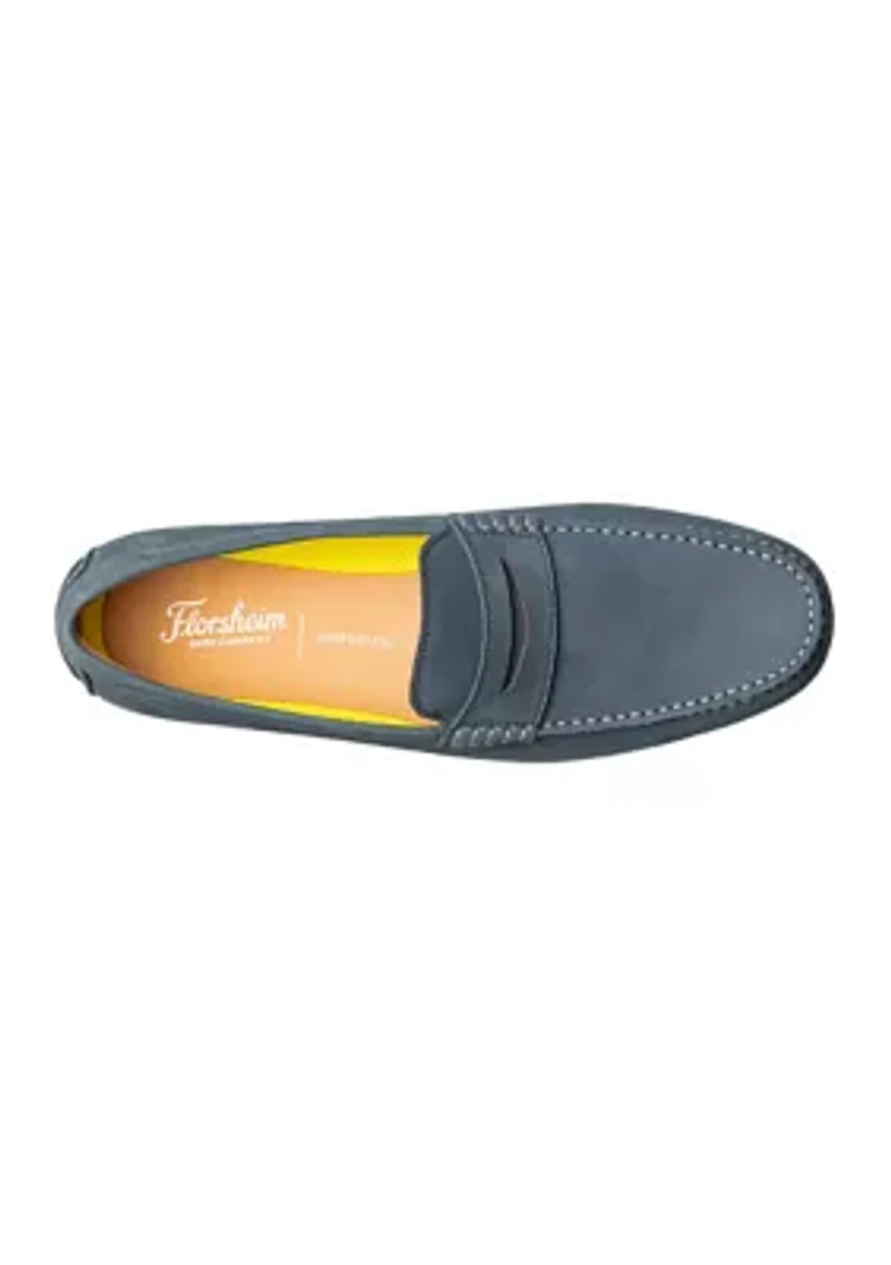 Motor Smooth Moc Loafers