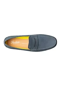 Motor Smooth Moc Loafers