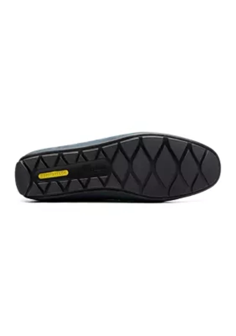 Motor Smooth Moc Loafers