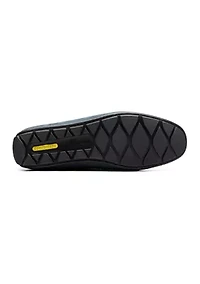 Motor Smooth Moc Loafers