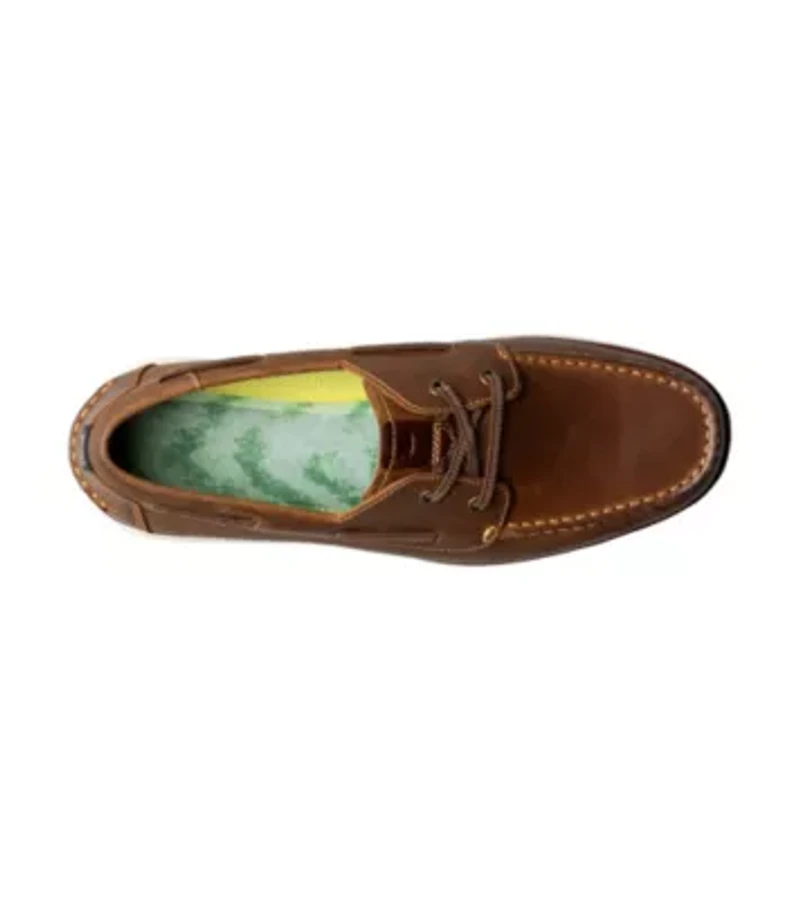 Tropics Elastic Lace Moc Toe Boat Shoe