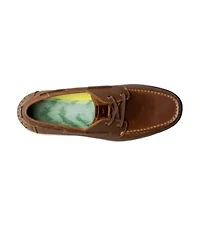 Tropics Elastic Lace Moc Toe Boat Shoe