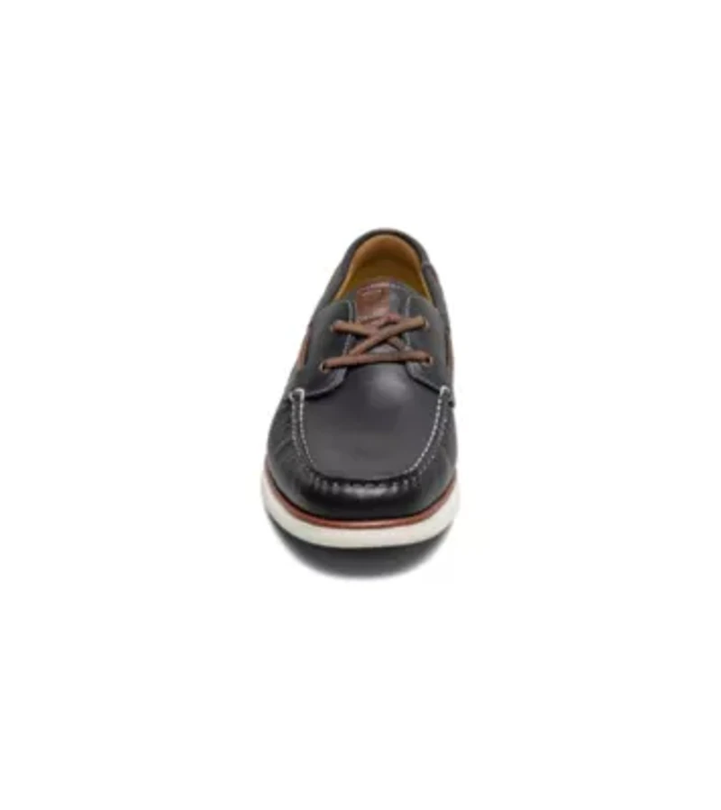 Tropics Elastic Lace Moc Toe Boat Shoe