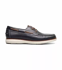 Tropics Elastic Lace Moc Toe Boat Shoe