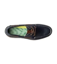 Tropics Elastic Lace Moc Toe Boat Shoe