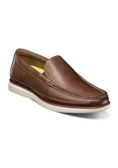 Tropics Moc Toe Venetian Slip On Loafers