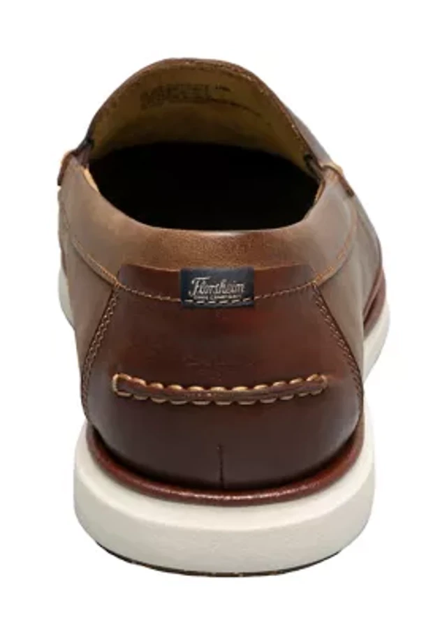 Stacy Adams Buckley Moc Toe Ornament Slip On Loafers | The  display picture 3