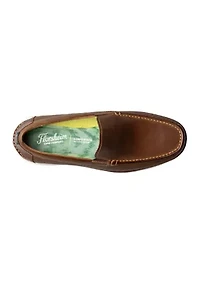 Tropics Moc Toe Venetian Slip On Loafers