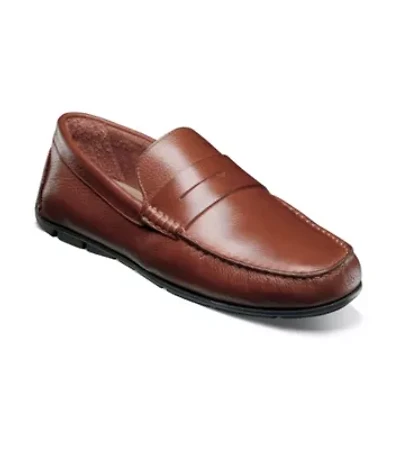Lago Moc Toe Penny Loafer Driver