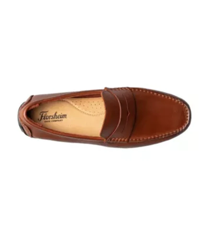 Lago Moc Toe Penny Loafer Driver