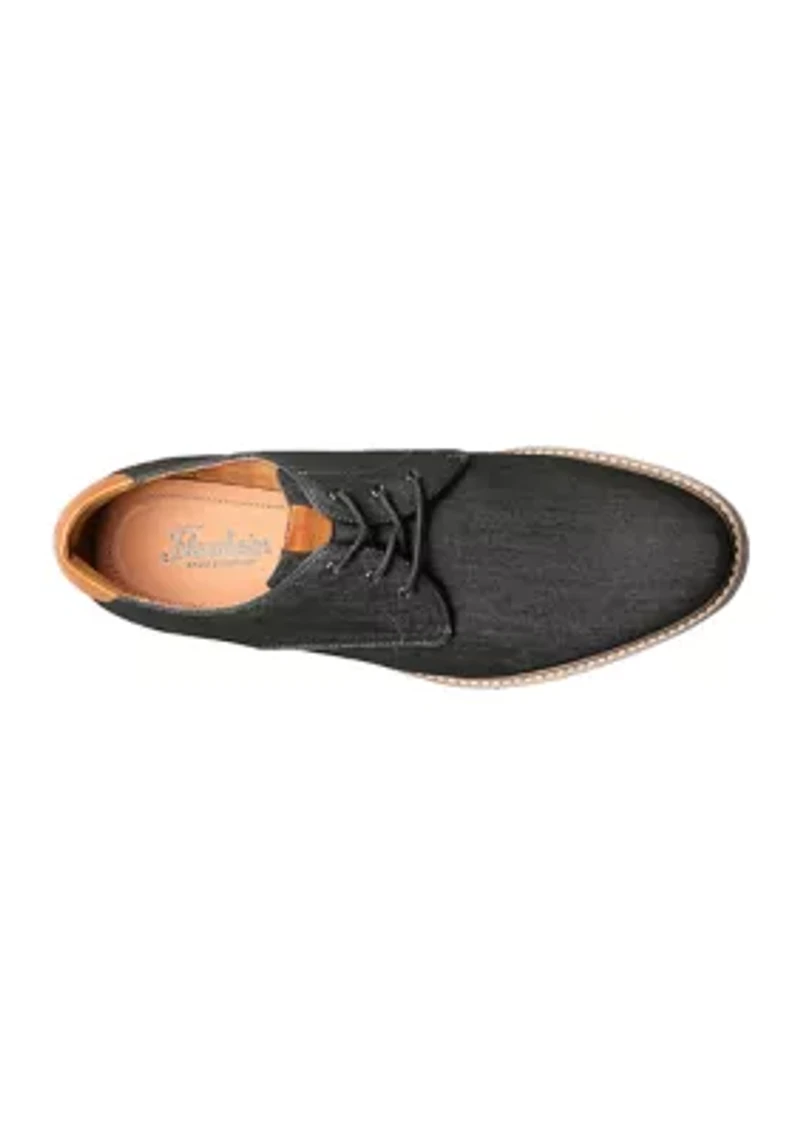 Highland Canvas Plain Toe Oxfords