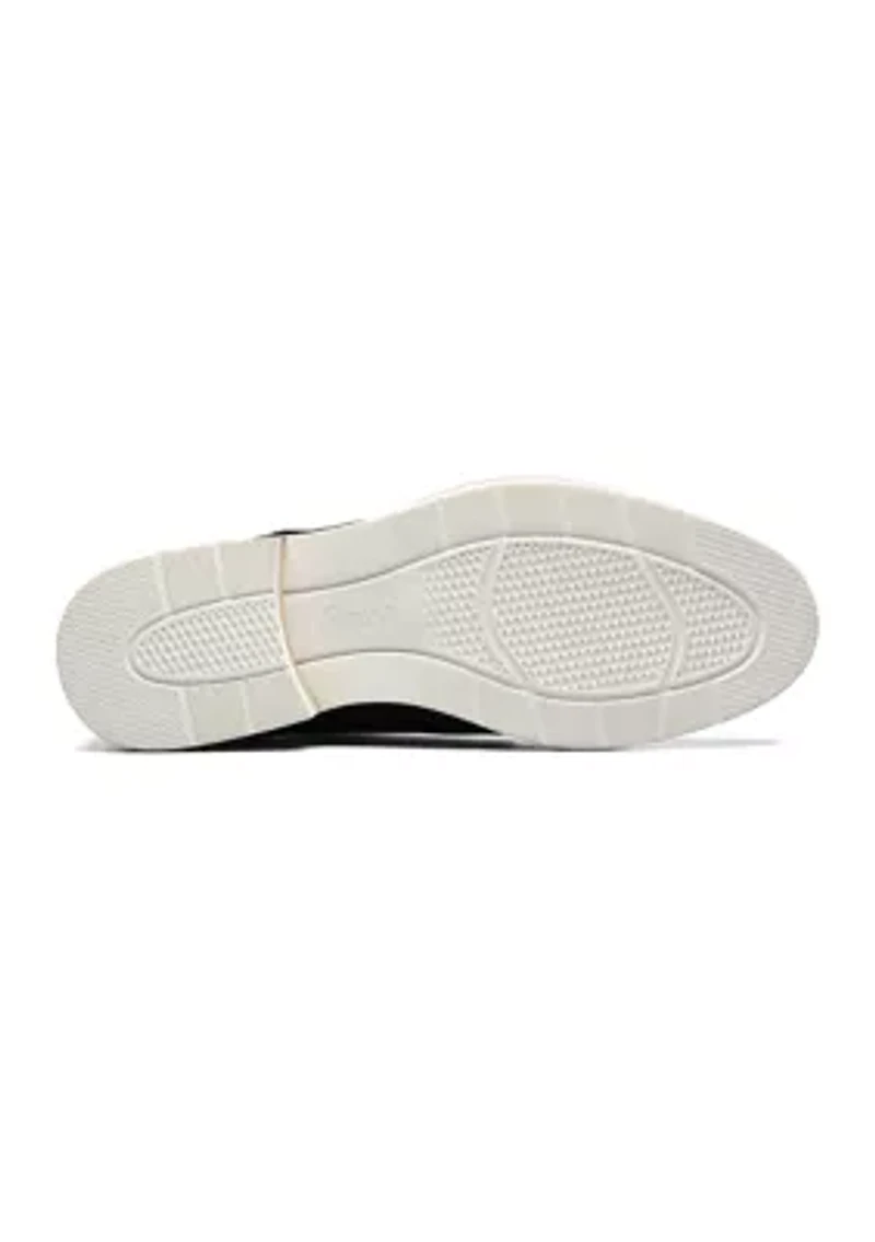 Highland Canvas Plain Toe Oxfords