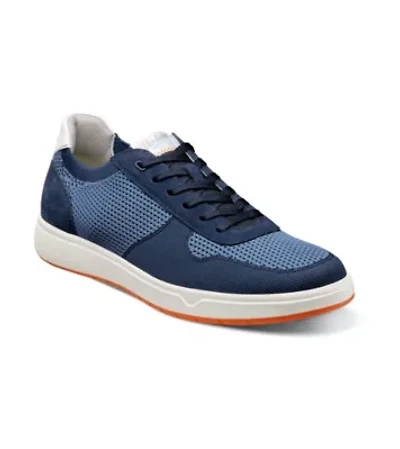 Heist Knit 6 Eye Lace Up Sneaker