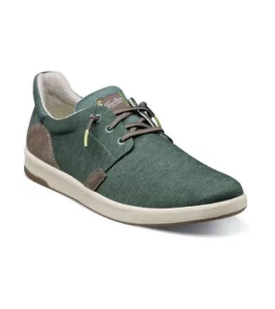 Crossover Canvas Elastic Lace Slip-On