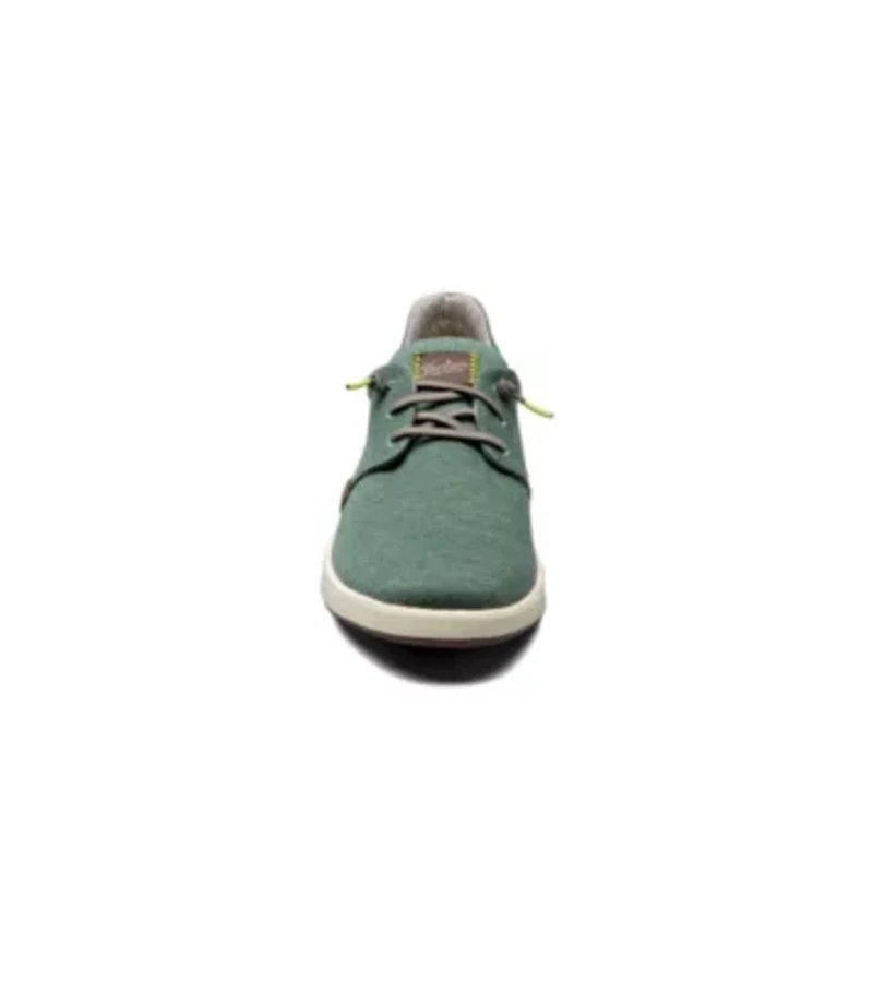 Crossover Canvas Elastic Lace Slip-On