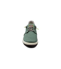 Crossover Canvas Elastic Lace Slip-On