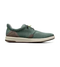 Crossover Canvas Elastic Lace Slip-On