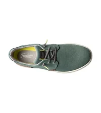 Crossover Canvas Elastic Lace Slip-On