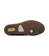 Crossover Canvas Elastic Lace Slip-On