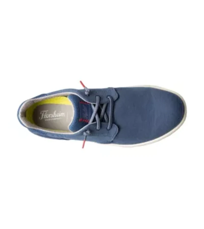 Crossover Canvas Elastic Lace Slip-On