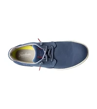 Crossover Canvas Elastic Lace Slip-On