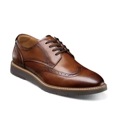 Vibe Wingtip Oxford
