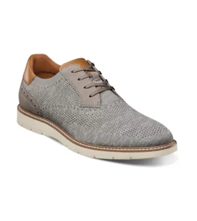 Vibe Knit Plain Toe Oxford