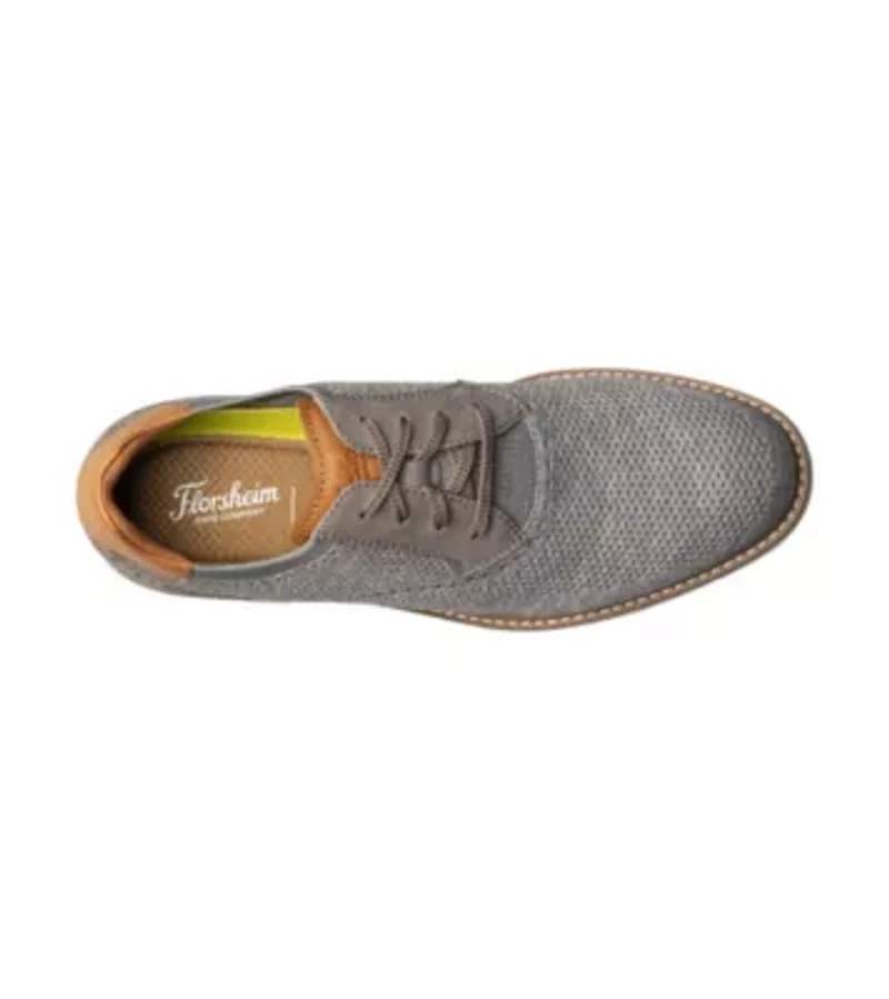Vibe Knit Plain Toe Oxford