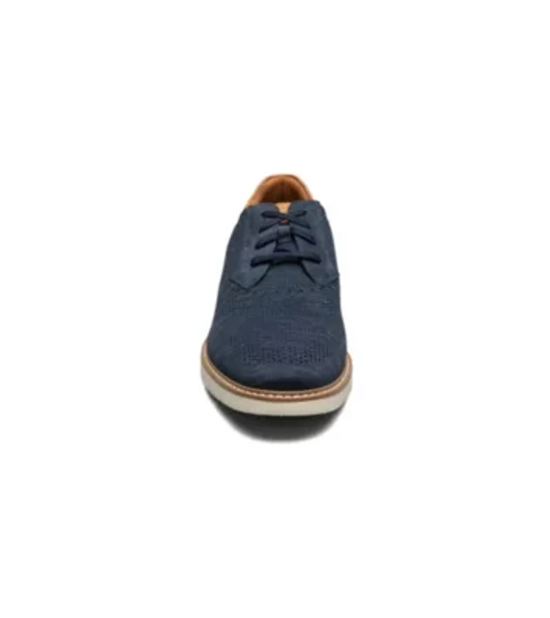Vibe Knit Plain Toe Oxford