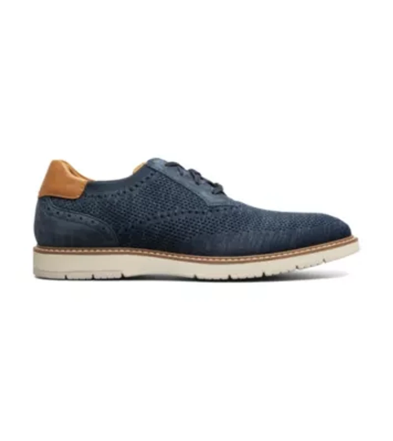 Vibe Knit Plain Toe Oxford