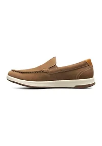 Crossover Slip On Driver Moc Loafers