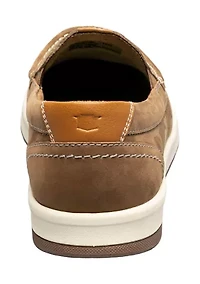 Crossover Slip On Driver Moc Loafers